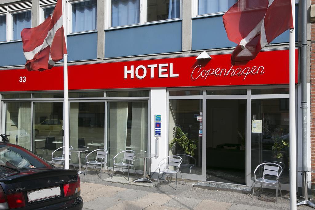 Hotel Copenhagen Apartments Екстериор снимка